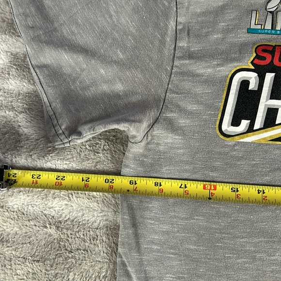 Fanatics Kansas City Chiefs 2019 Super Bowl champions t shirt sz M - Picture 6 of 8